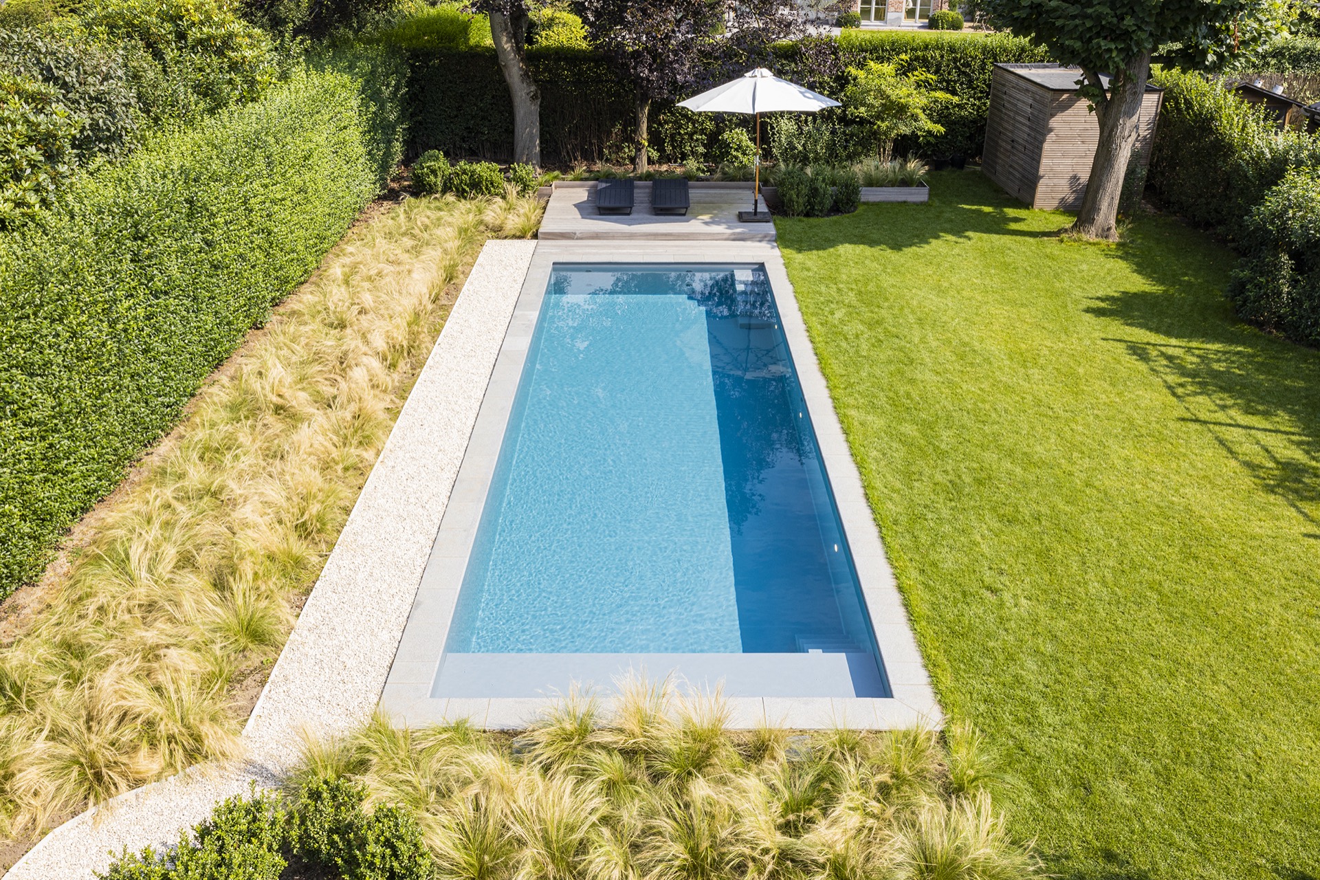 Natuurlijk zwembad in Hove-4