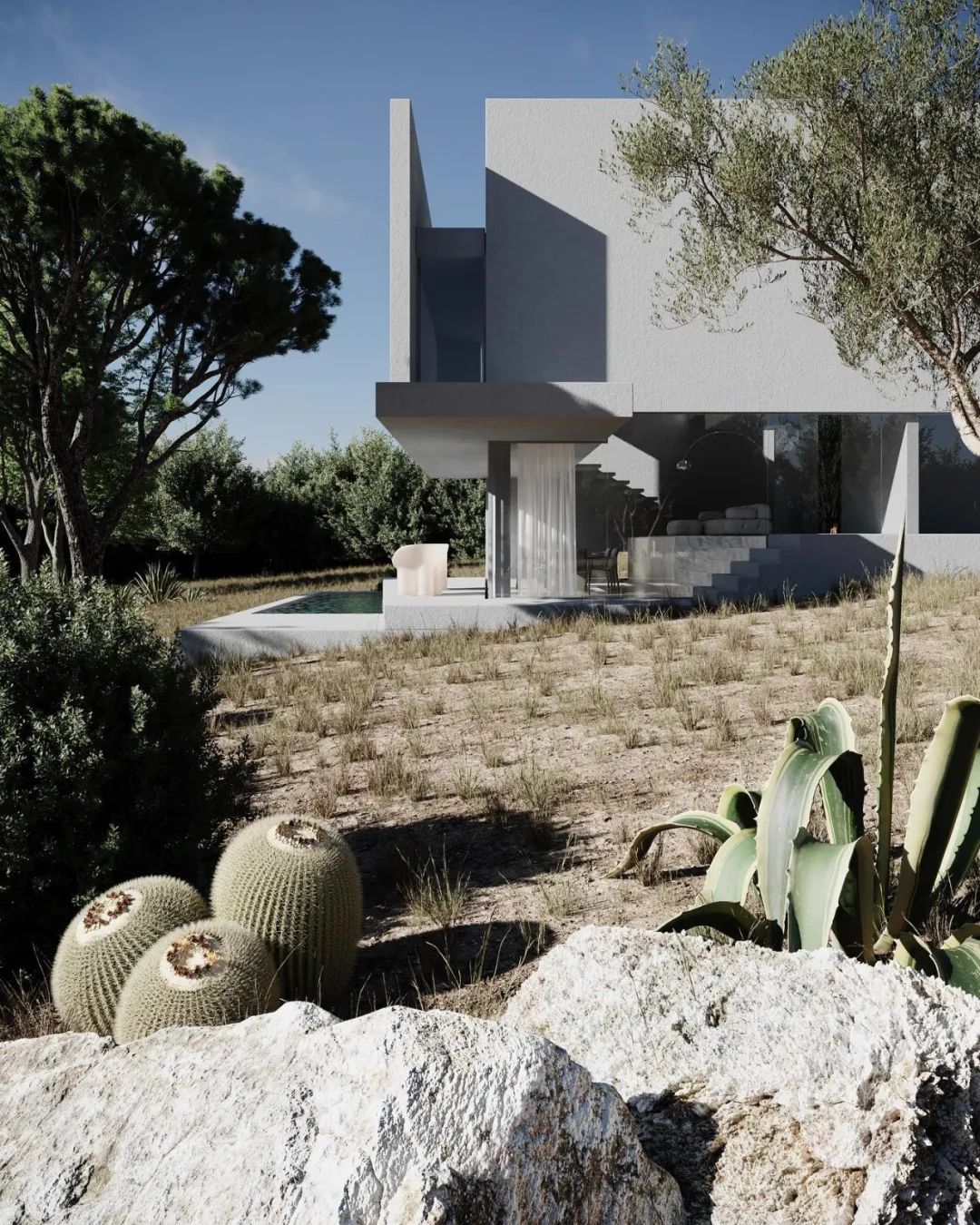 埃斯托里尔别墅丨葡萄牙丨Rui Vieira Oliveira architect-12