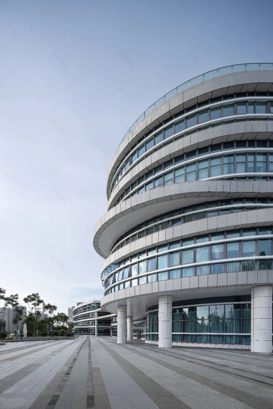 双舟泊岸,疗愈新生——岳阳市妇幼保健院迁建及岳阳市儿童医院-4