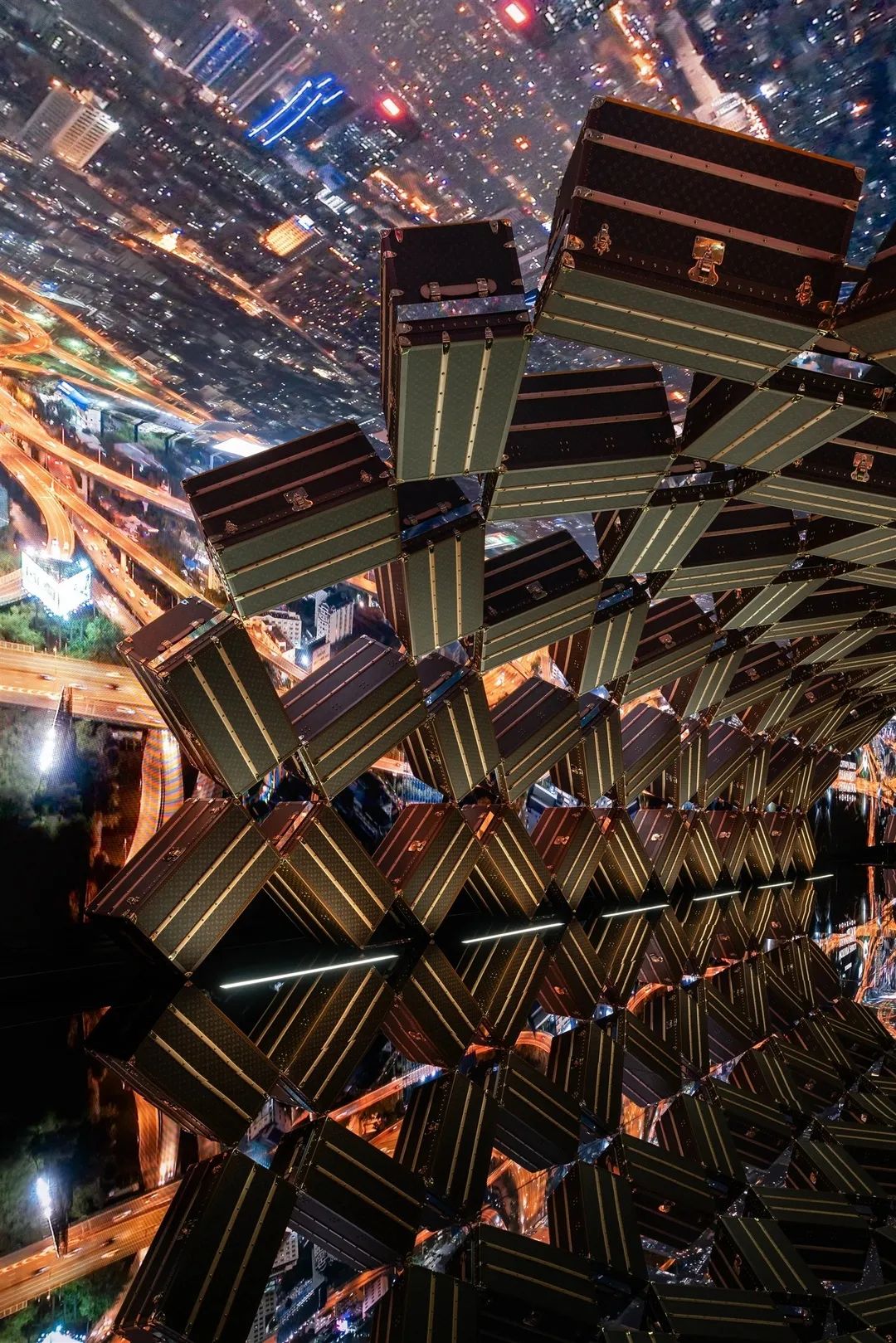 Louis Vuitton 泰国专卖店之梦幻之旅丨泰国曼谷丨OMA-9