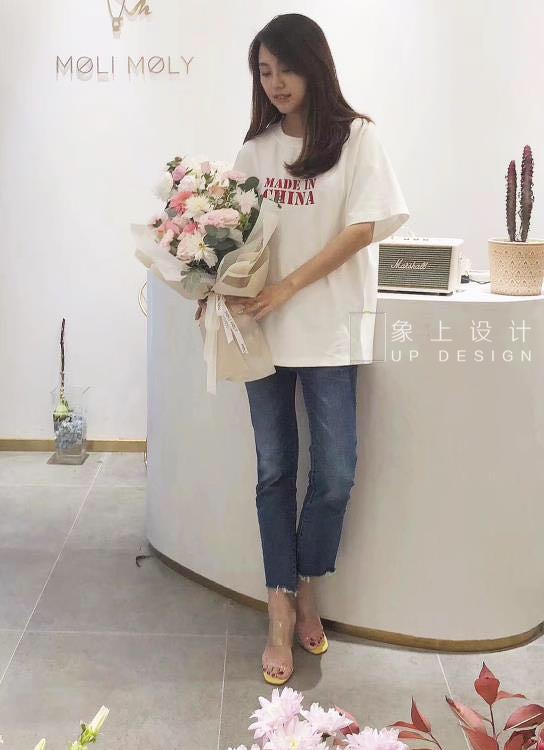 北欧轻奢风 MOLI MOLY 花店 | 设计诠释生活美学-8