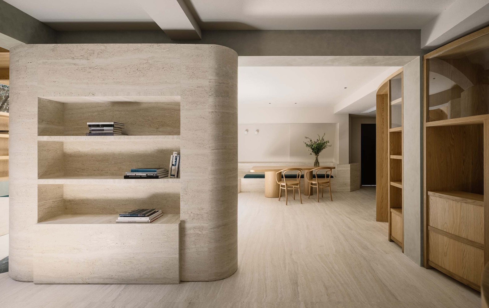 上海半公共的图书室丨中国上海丨西涛设计工作室-22