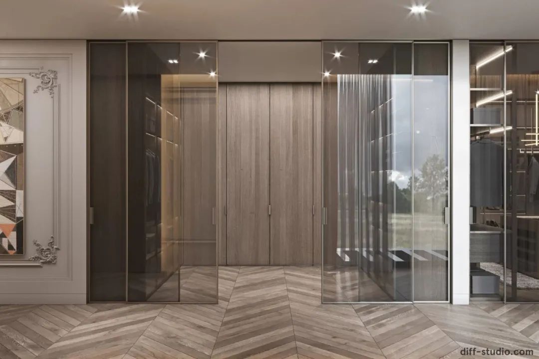 乌克兰基辅 1600㎡新古典奢华大宅丨Diff.Studio-54