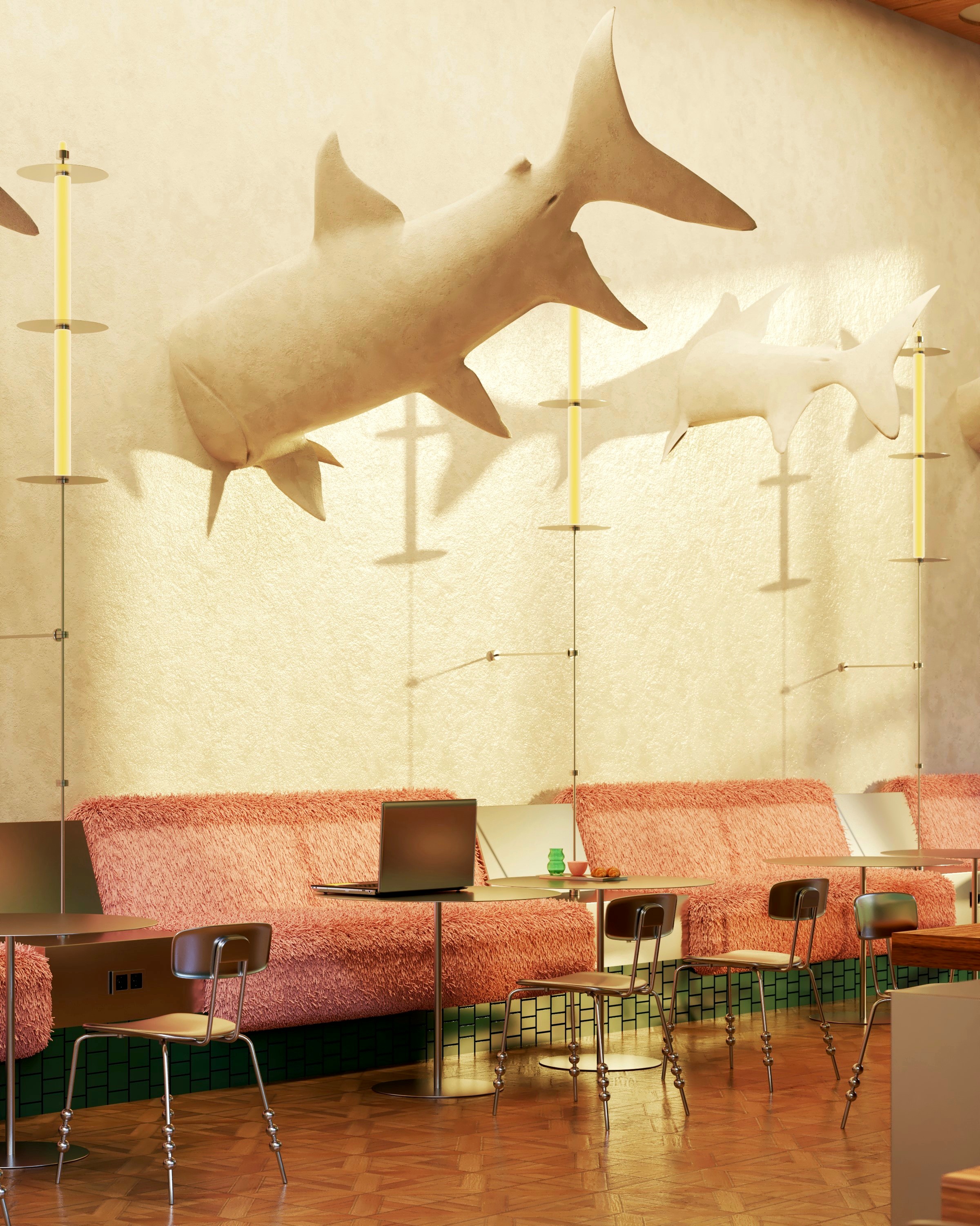 幸运鱼，联合办公丨Denys Rakaev-5