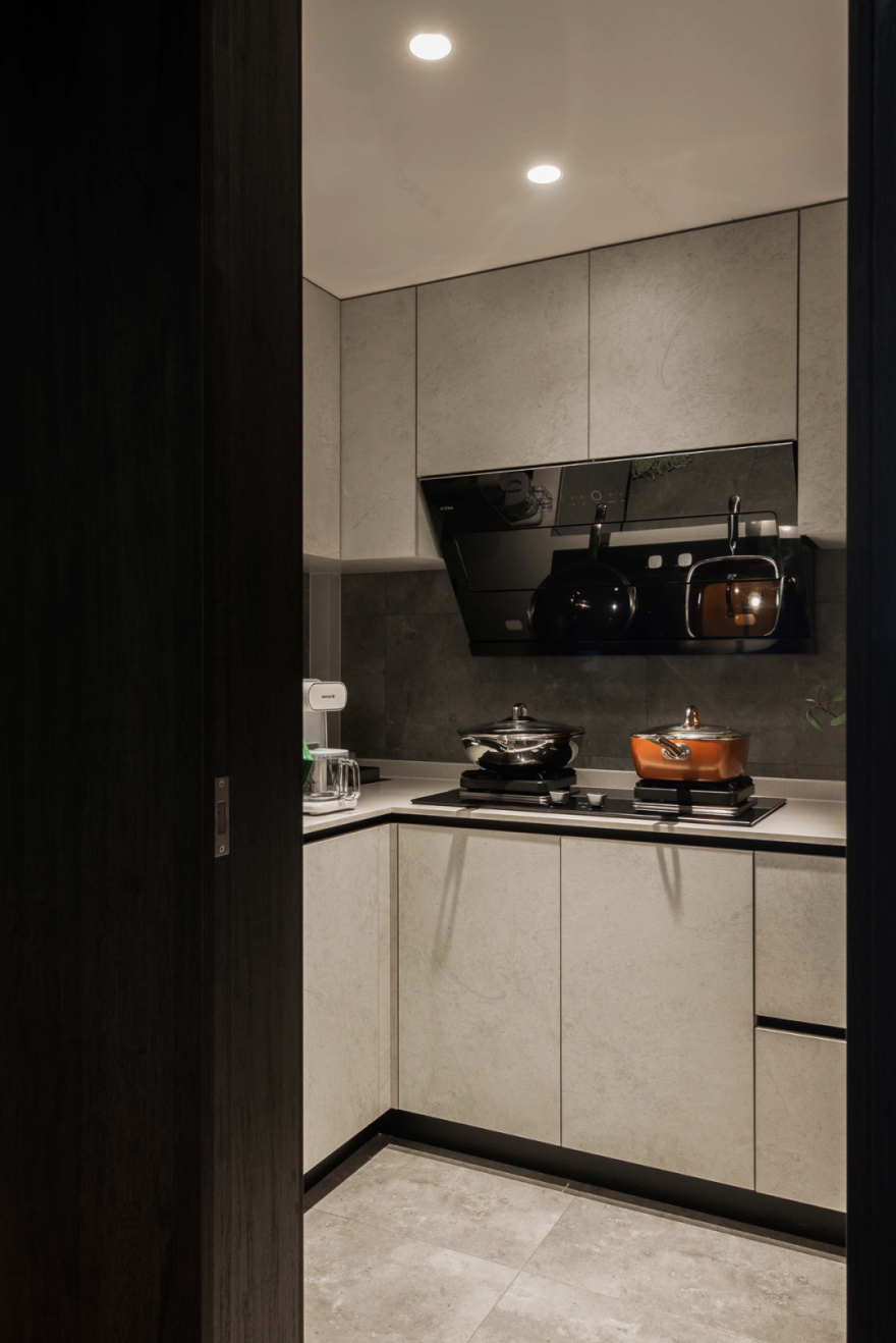 日光 · 天津河北区老住宅改造丨中国天津丨DEEP WHITE 深白设计-94