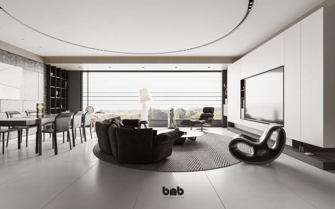 回归本质的私宅艺术丨本白设计-11