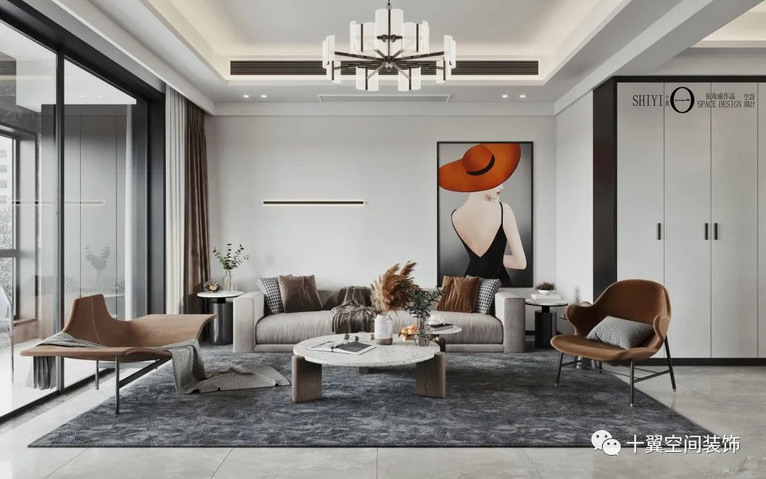 宜昌卓越精英阶层定制 | 现代简约艺术空间-19