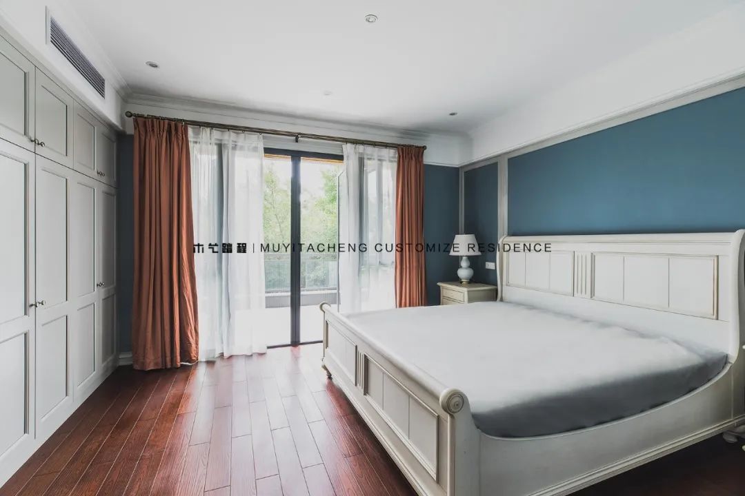 逸翠庄园 | 全实木定制打造温馨美式别墅-38