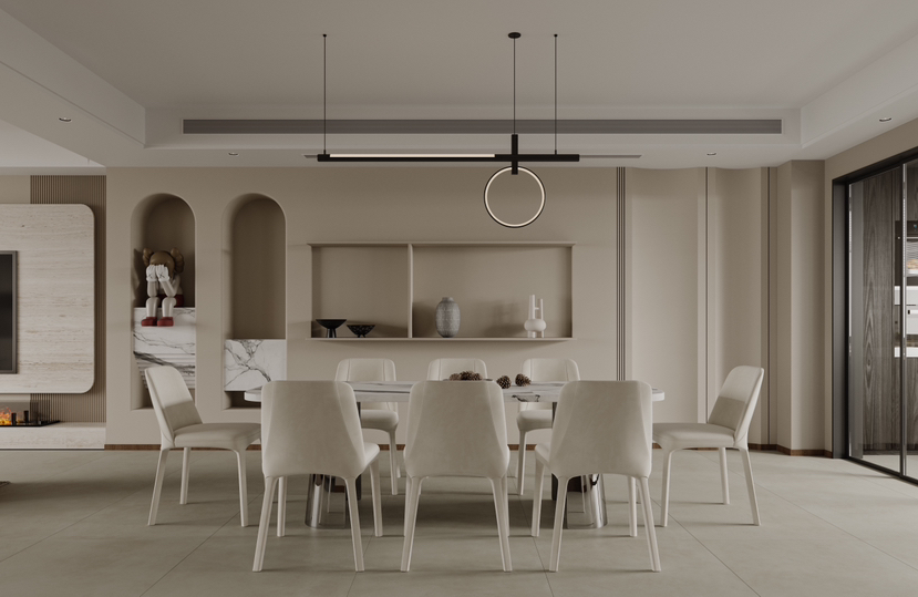 诧寂风客餐厅设计-8