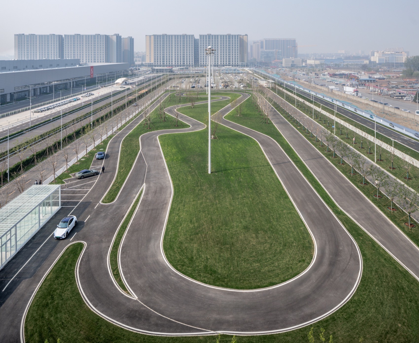 小米汽车超级工厂丨中国北京丨weico建筑事务所-98