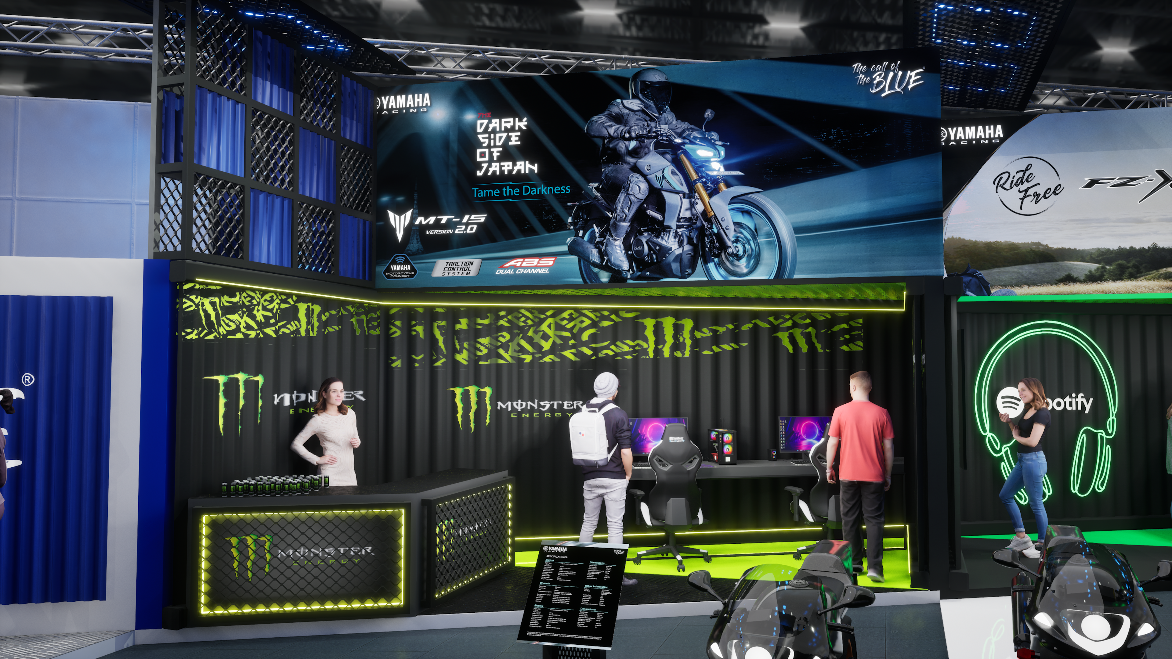 Yamaha Auto Expo 2025-9