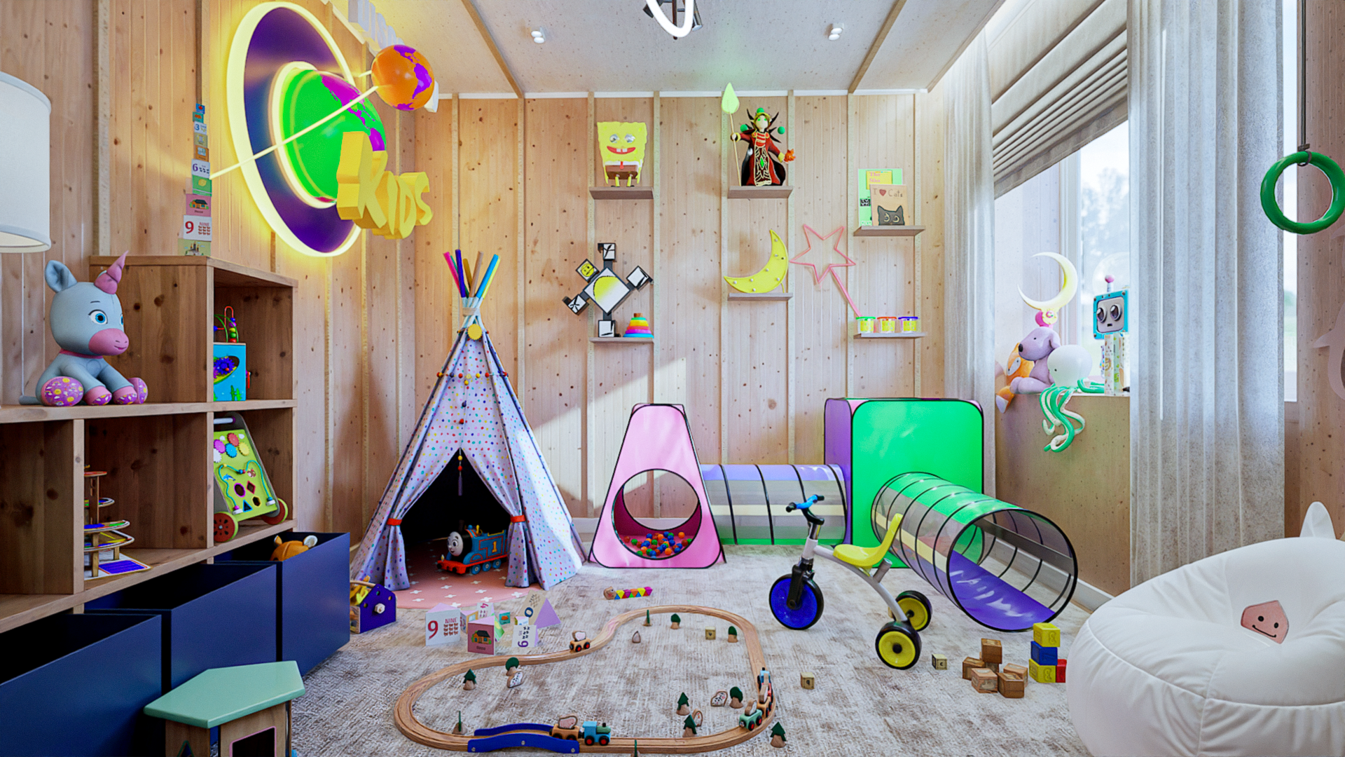 儿童活动室丨美国-5