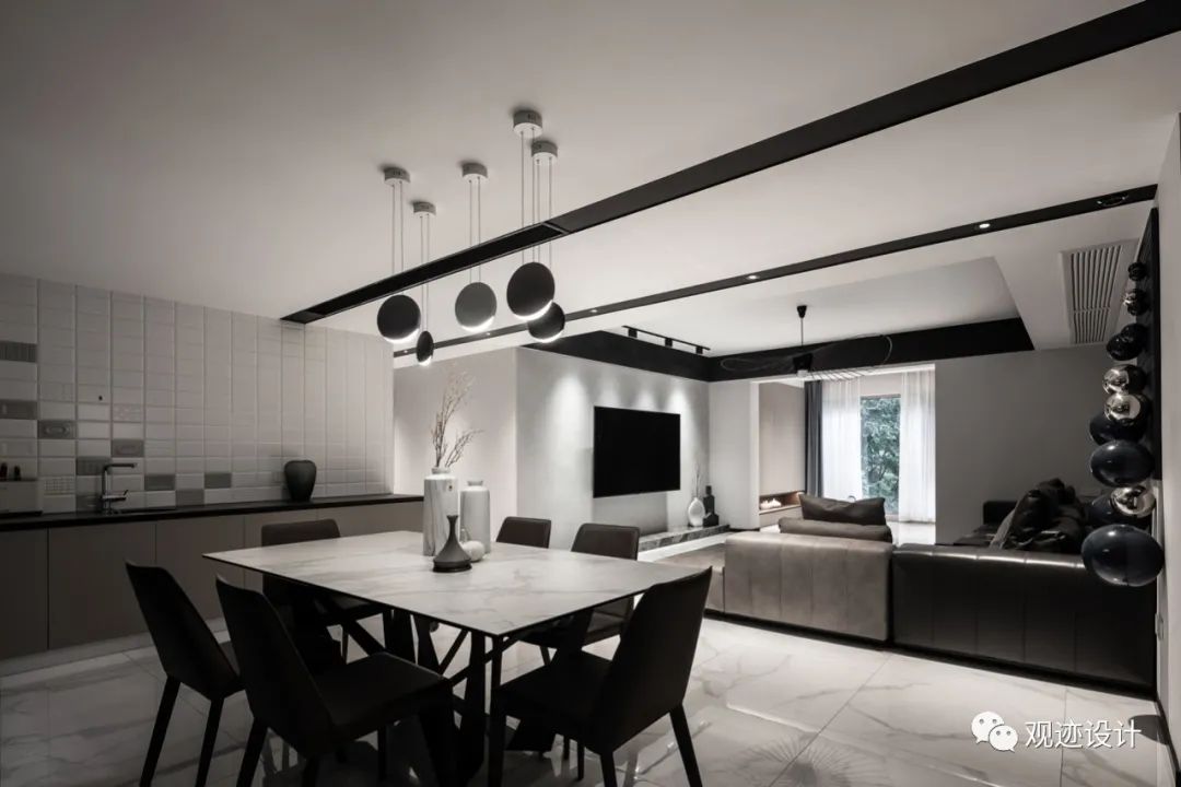 现代绅士品格,长沙墨·境住宅设计-30