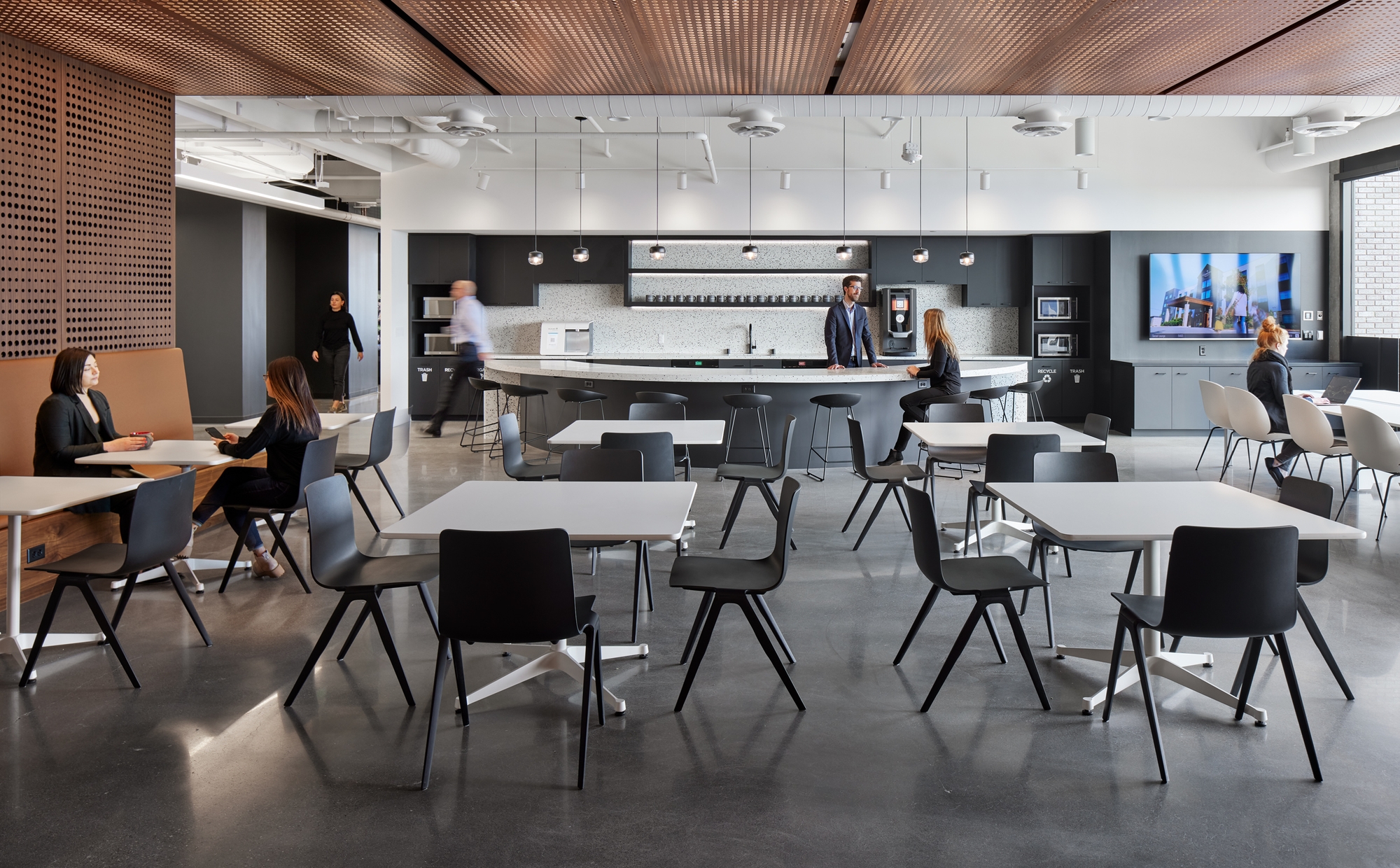 雷迪森酒店集团办公室丨美国丨Studio BV-30