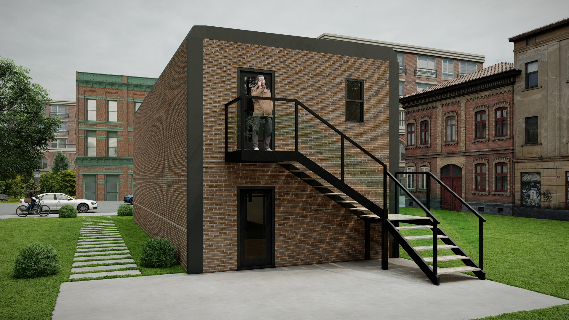 UK Ready 模块化房屋丨英国-3