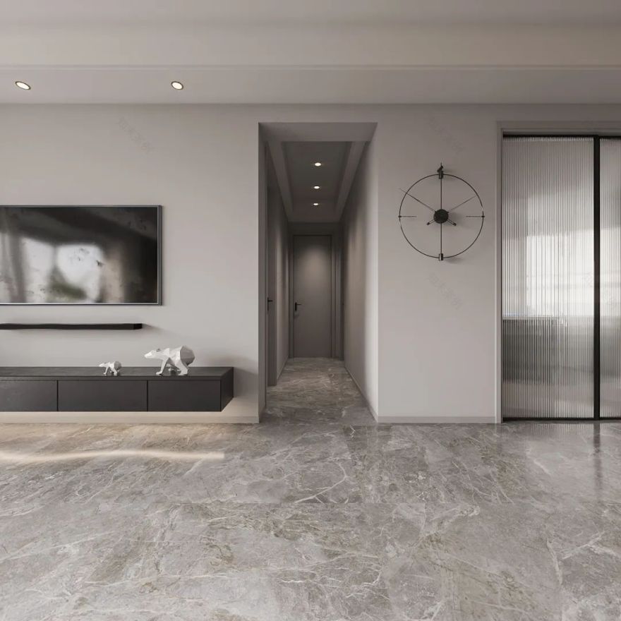 现代简约婚房丨中国连云港丨孙涛-8