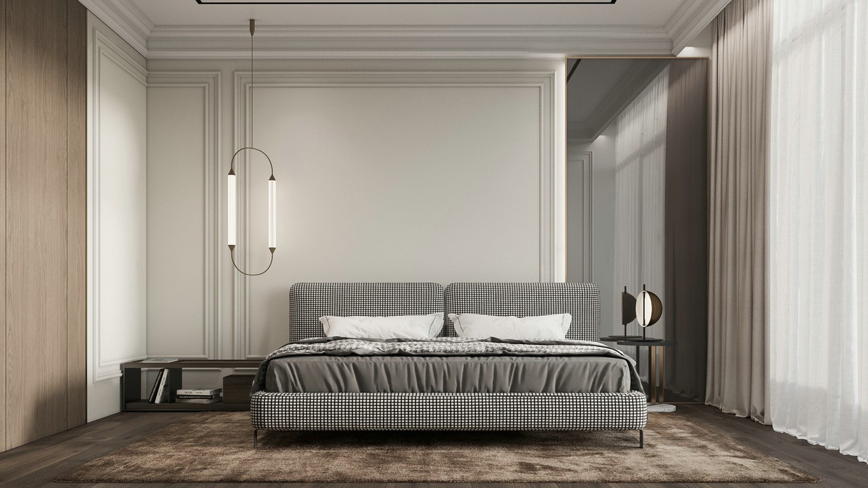 深色系公寓设计-8