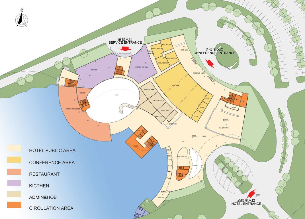 上海松江采石场酒店（世茂深坑洲际酒店）丨中国上海-22