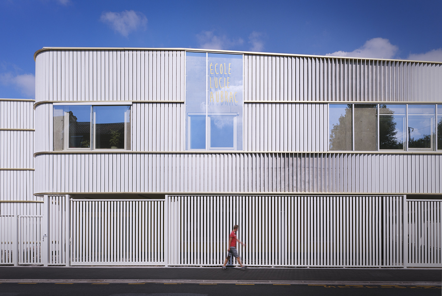 Lucie Aubrac School  Saison Menu Architectes Urbanistes-38