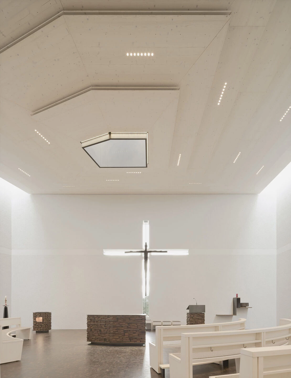 St· Johannes Maria Vianney 社区发展丨德国斯图加特丨a+r Architekten-24