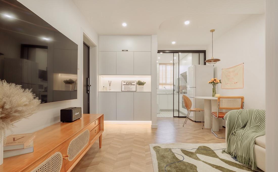 简约公寓改造-18