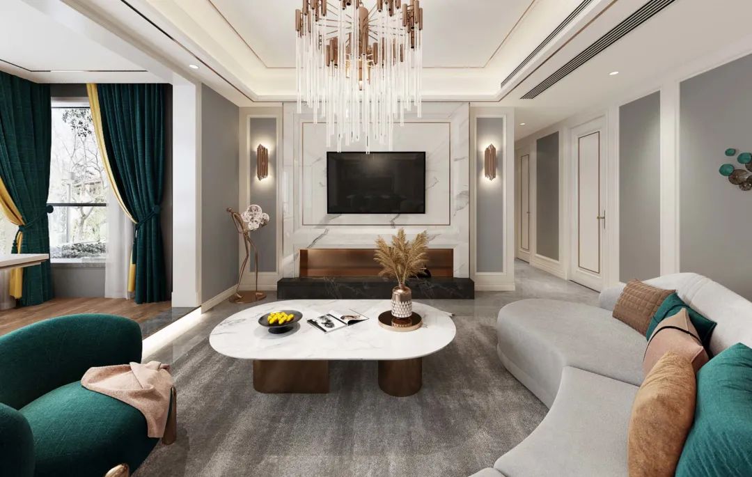 华宇御璟湖山美式轻奢宅丨中国重庆丨廖俊豪-7