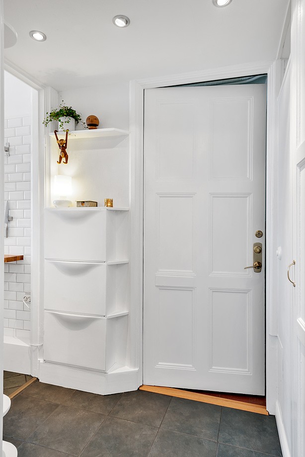 瑞典 26 平方小公寓的极致设计-14