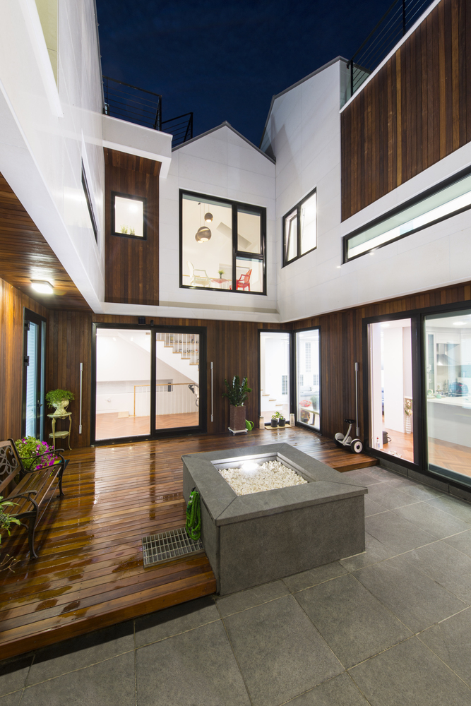 韩国家庭住宅的互动设计-49