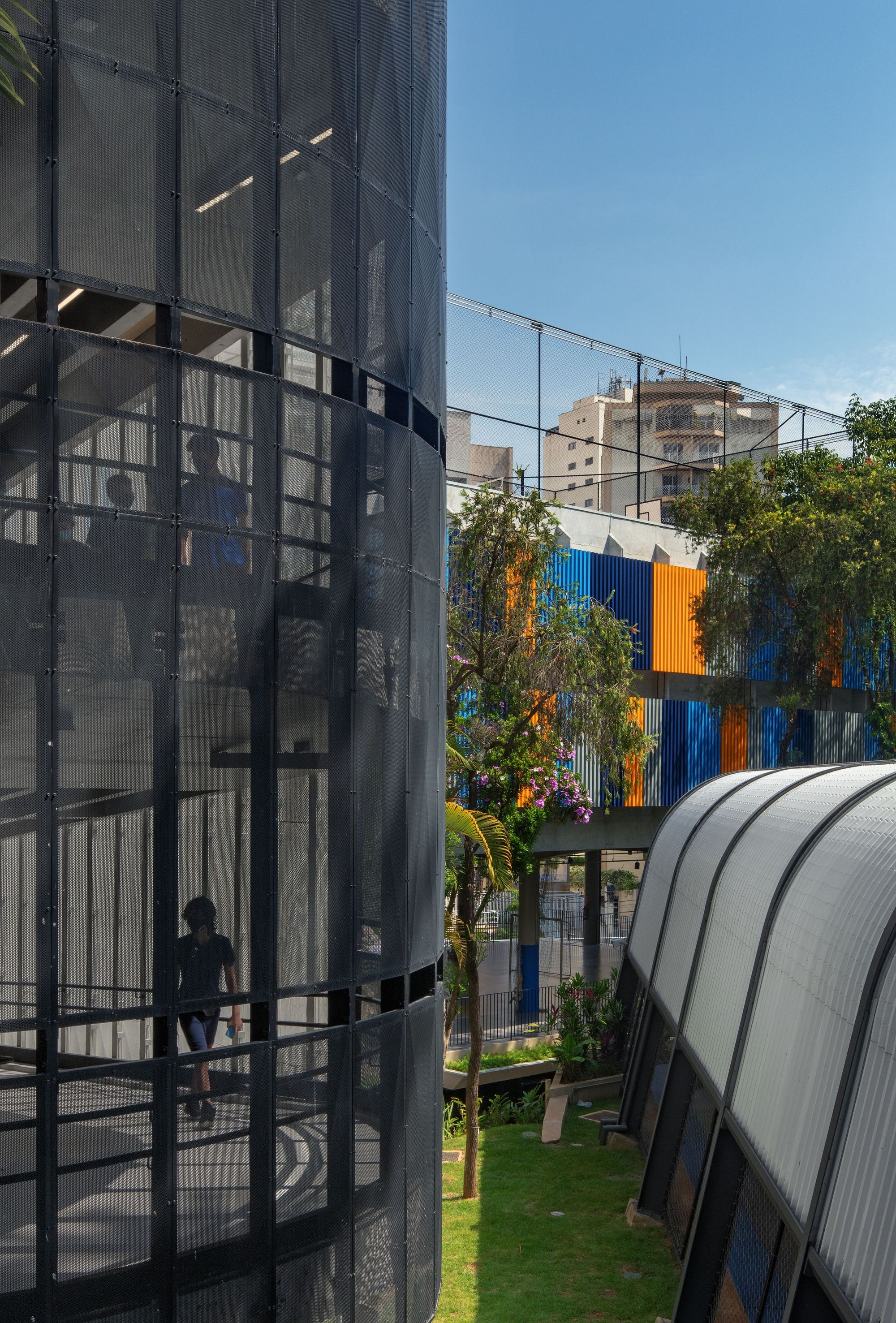 Etapa Vila Mascote School 改造及扩建项目丨巴西圣保罗丨Biselli Katchborian Arquitetos-15