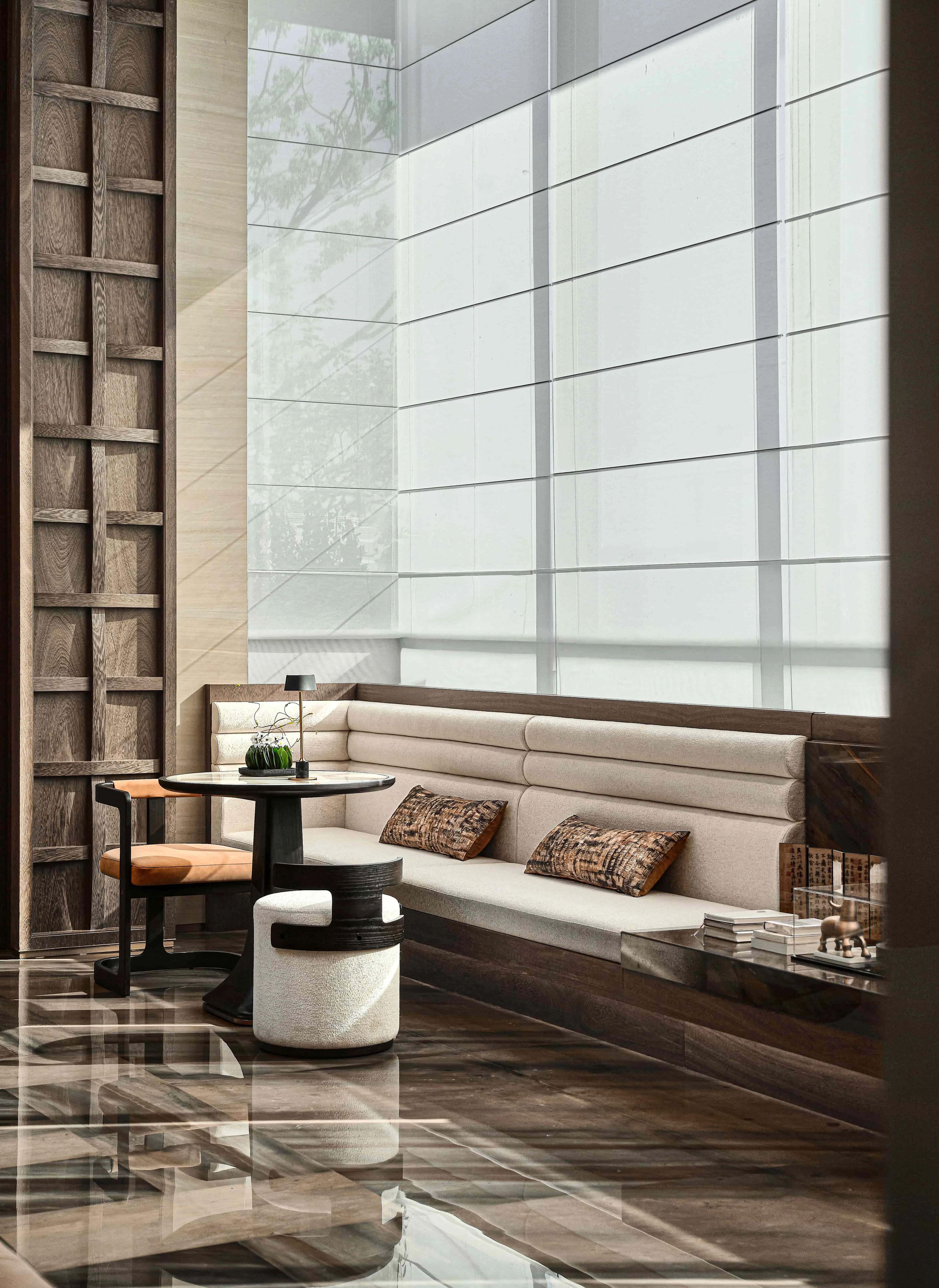 元起观潮架空会所丨FTWD（甫特达）室内设计公司-7