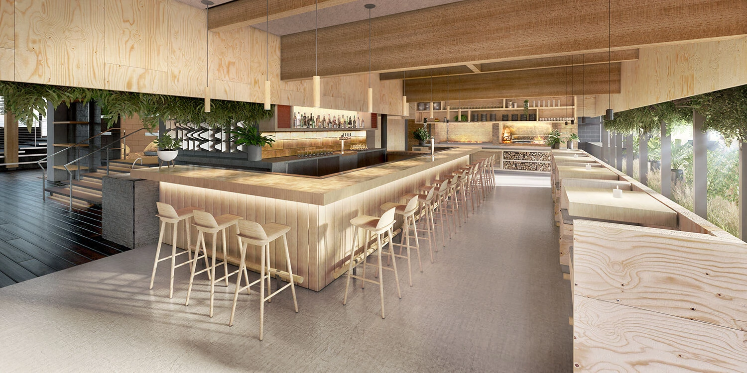 雪峰美国旗舰店及总部 | 融入自然的社区空间-15