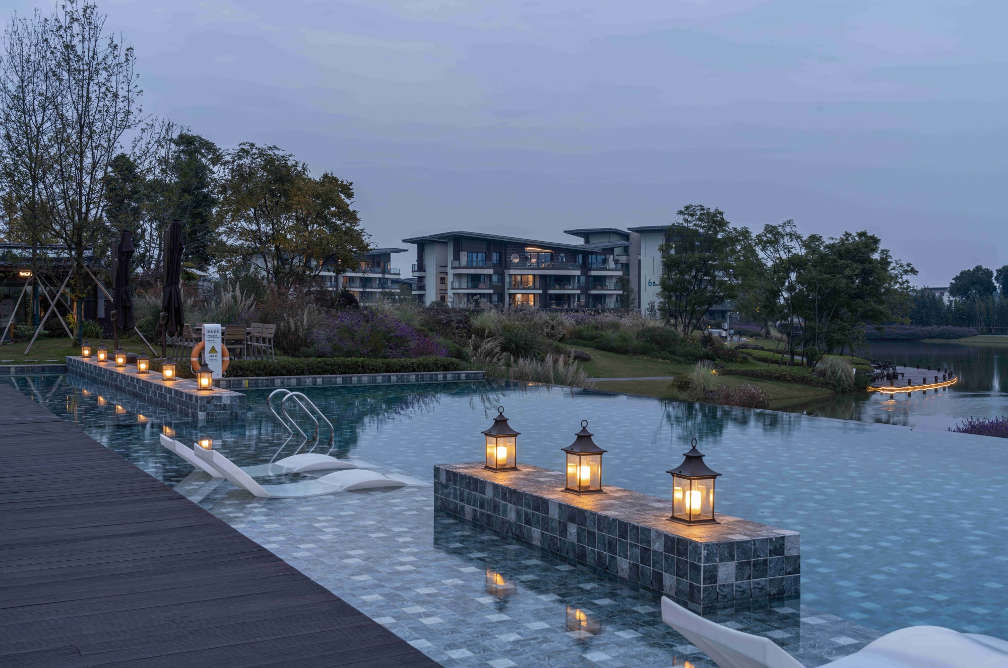 峨眉山高桥里溯溪麓谷度假酒店丨中国眉山丨AF.d  奥凡设计-37