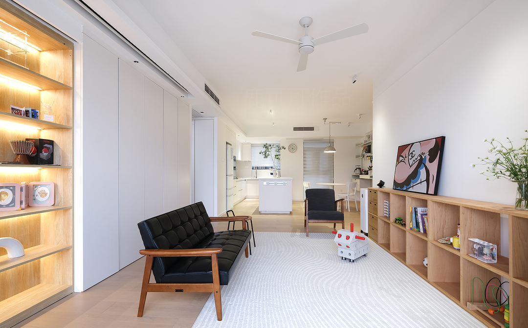 《积木》家的变形记丨中国深圳丨鹿可可设计团队-10