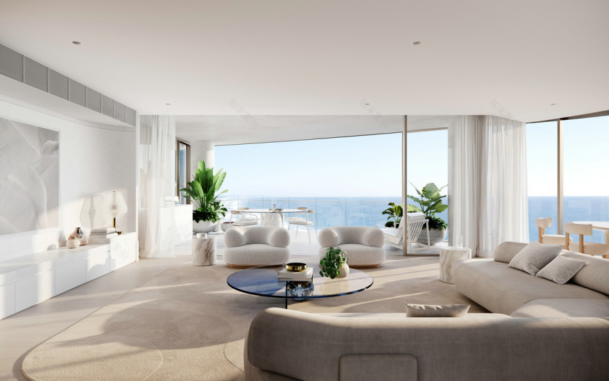 皇家黄金海岸住宅楼及样板间丨澳大利亚丨Mim Design-10