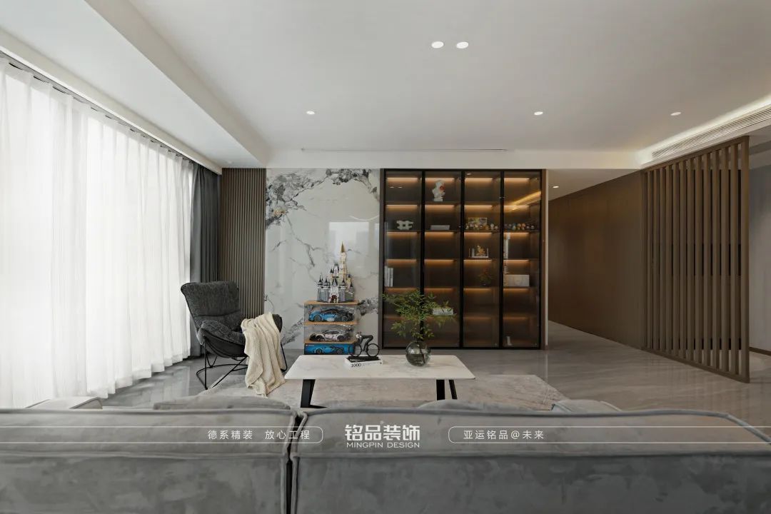 现代风新居丨中国杭州丨铭品装饰-20