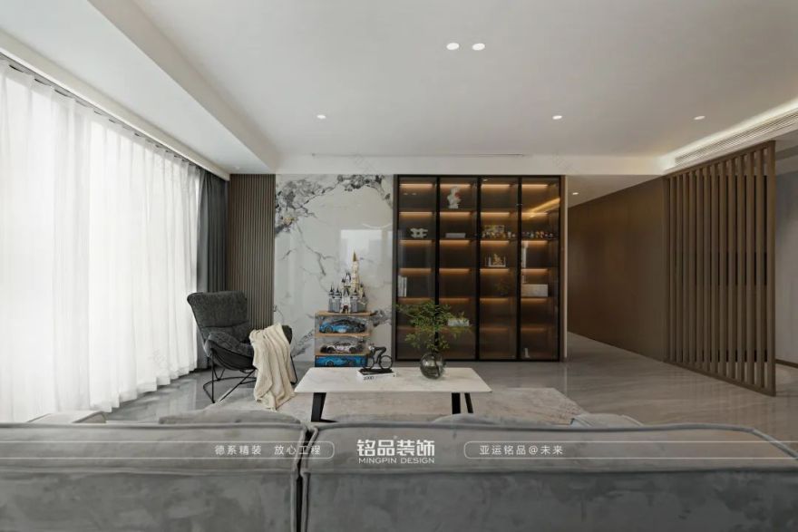 现代风新居丨中国杭州丨铭品装饰-20