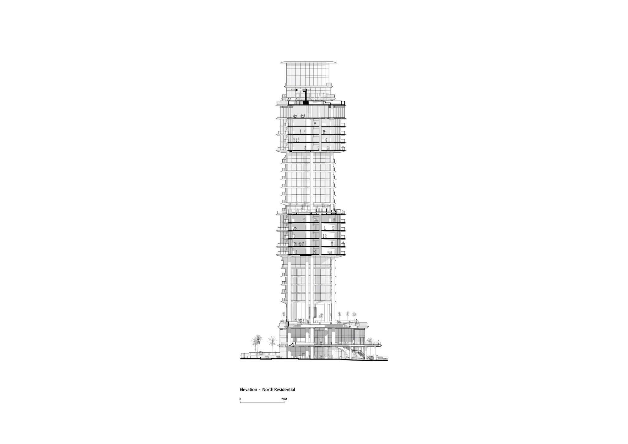 The Lana 和 The Lana Residences丨阿联酋迪拜丨Foster + Partners-29