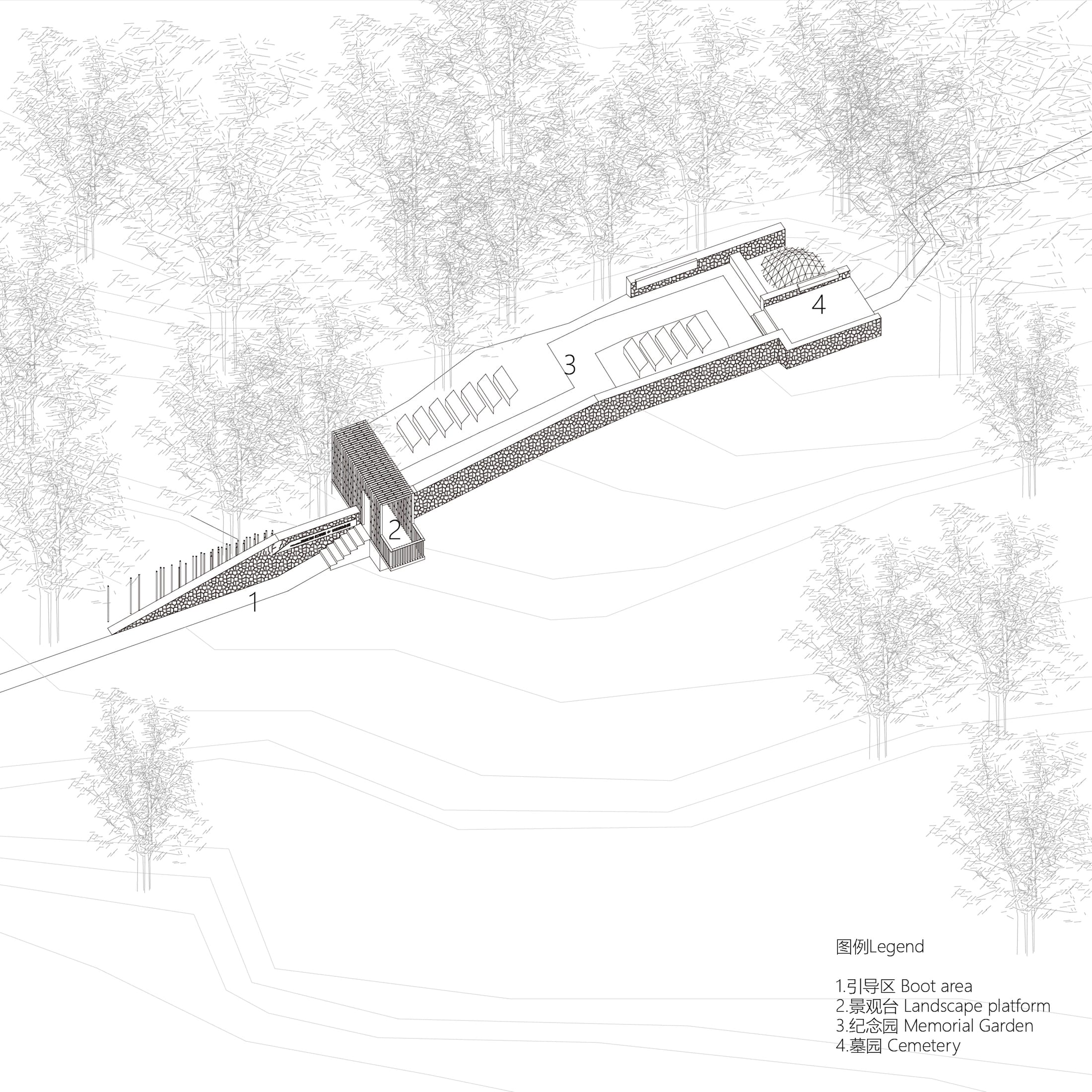 贵州中关村红军墓长征纪念园丨中国遵义丨傅英斌工作室（Fuyingbin Studio）,乡建院（CNRPD）-20