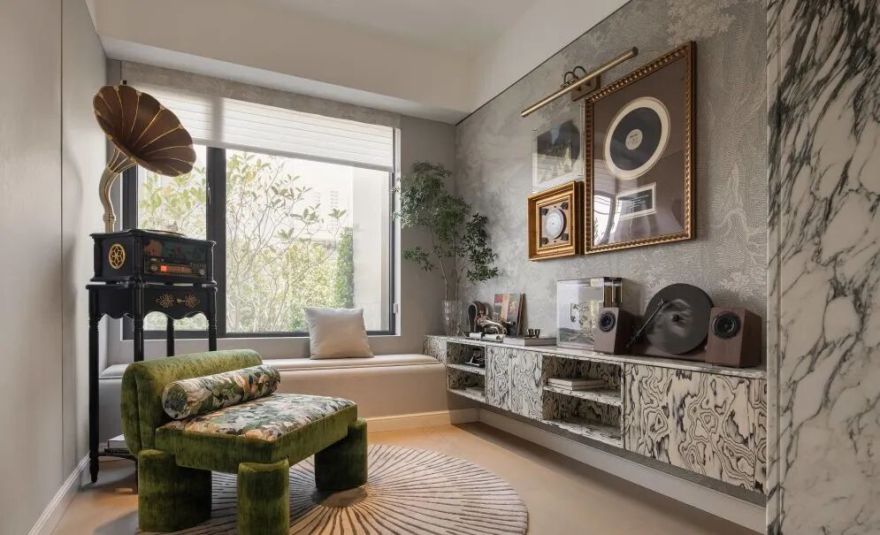 广州招商·林屿境丨中国广州丨硬装矩阵纵横,软装矩阵鸣翠MIX-44