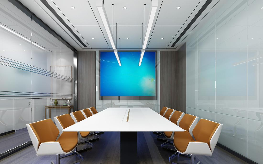 "空·灵"会议室与办公室设计 | 动静相宜，山云共生-8