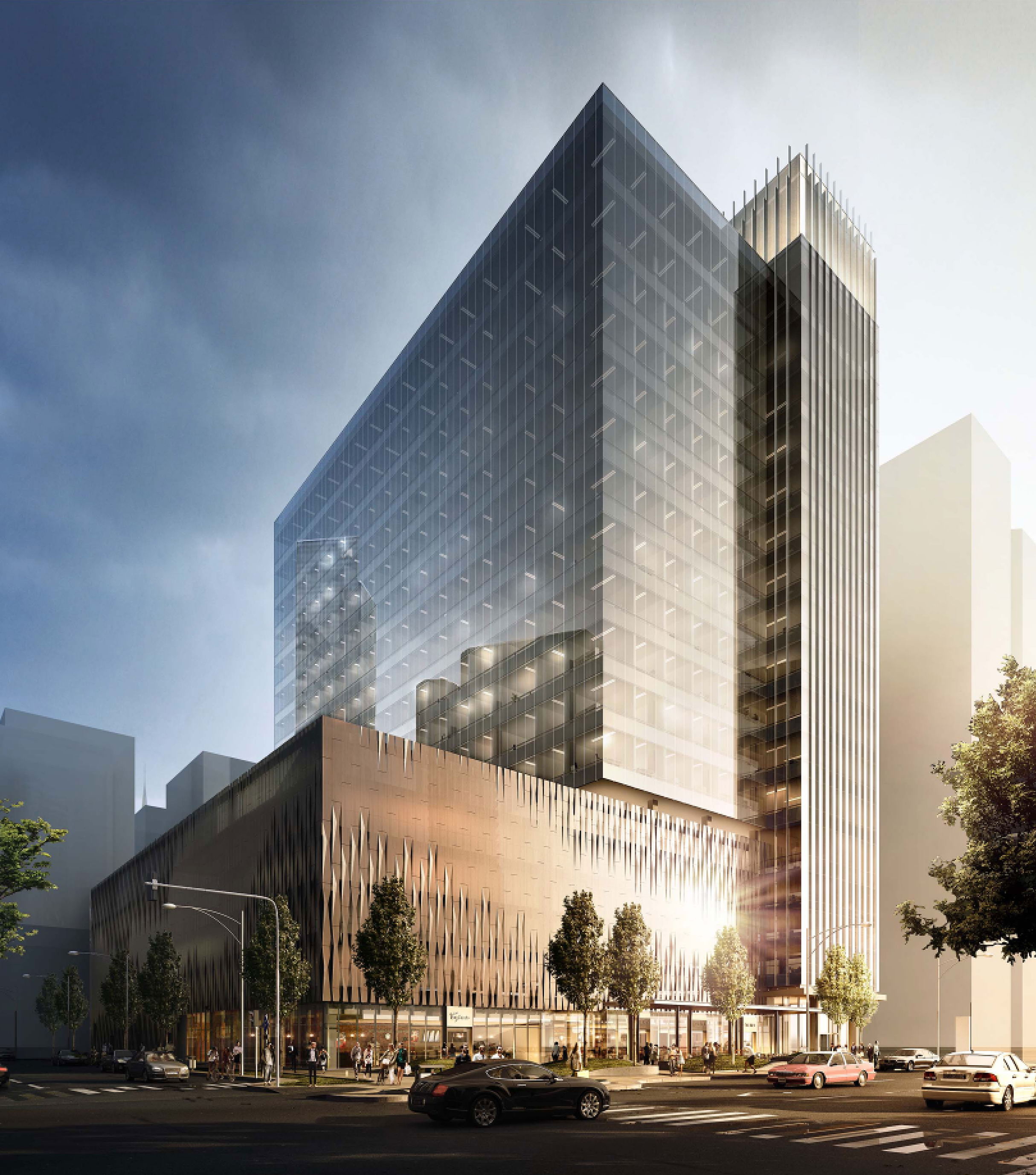 Gateway Plaza 停车楼设计-8