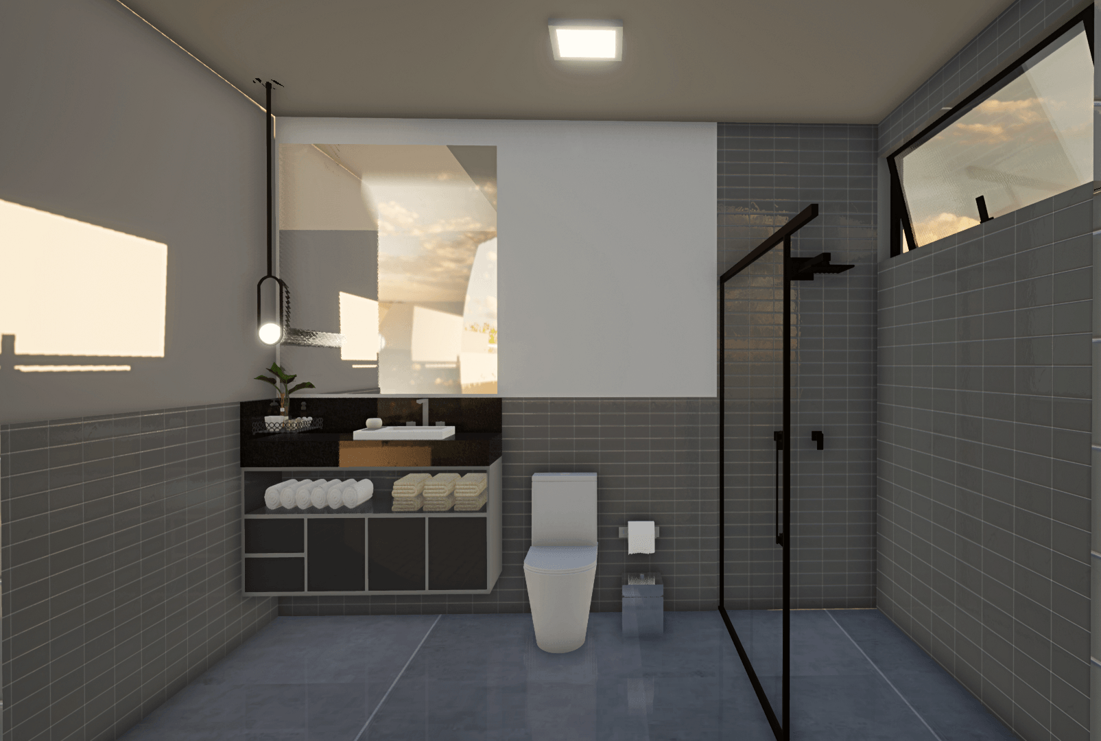 Projeto Residencial Condominio Tivoli Araraquara-12