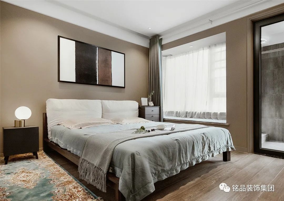 都市精英的简约家居,空间利用与高级感完美融合-26