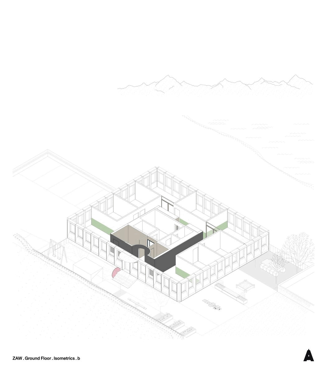 ZAW 商业建筑改造丨瑞士丨idArchitekt.innen-43
