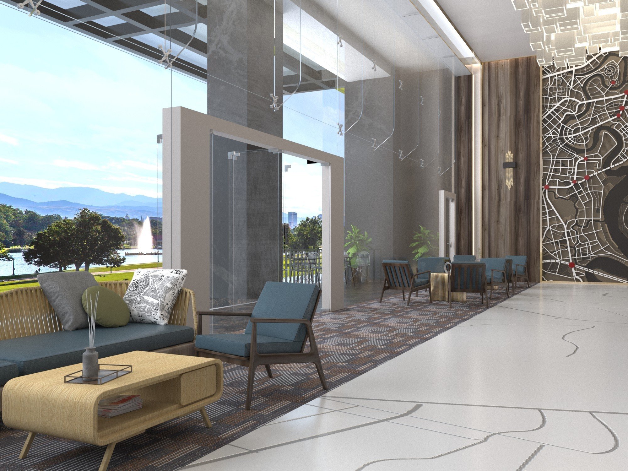 Đồ án Khách sạn: Liberty SaiGon Central Hotel-2