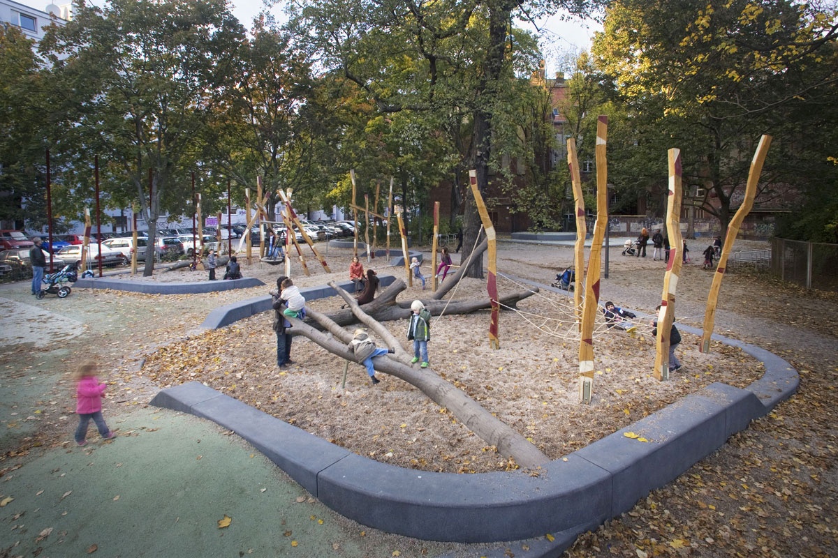 柏林 Kleiner Tiergarten -Ottopark 公园景观改造-3