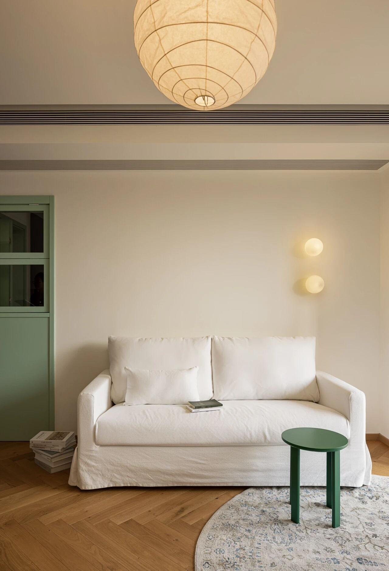 云朵之家藏在绿色橱窗里的记忆丨中国上海丨时隅设计-5