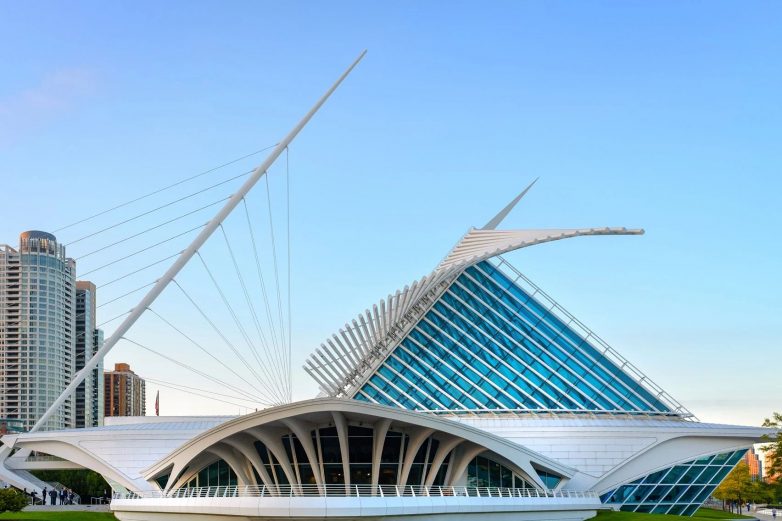 Quadracci Pavilion（夸德拉奇馆）丨美国密尔沃基丨圣地亚哥·卡拉特拉瓦（Santiago Calatrava）-23