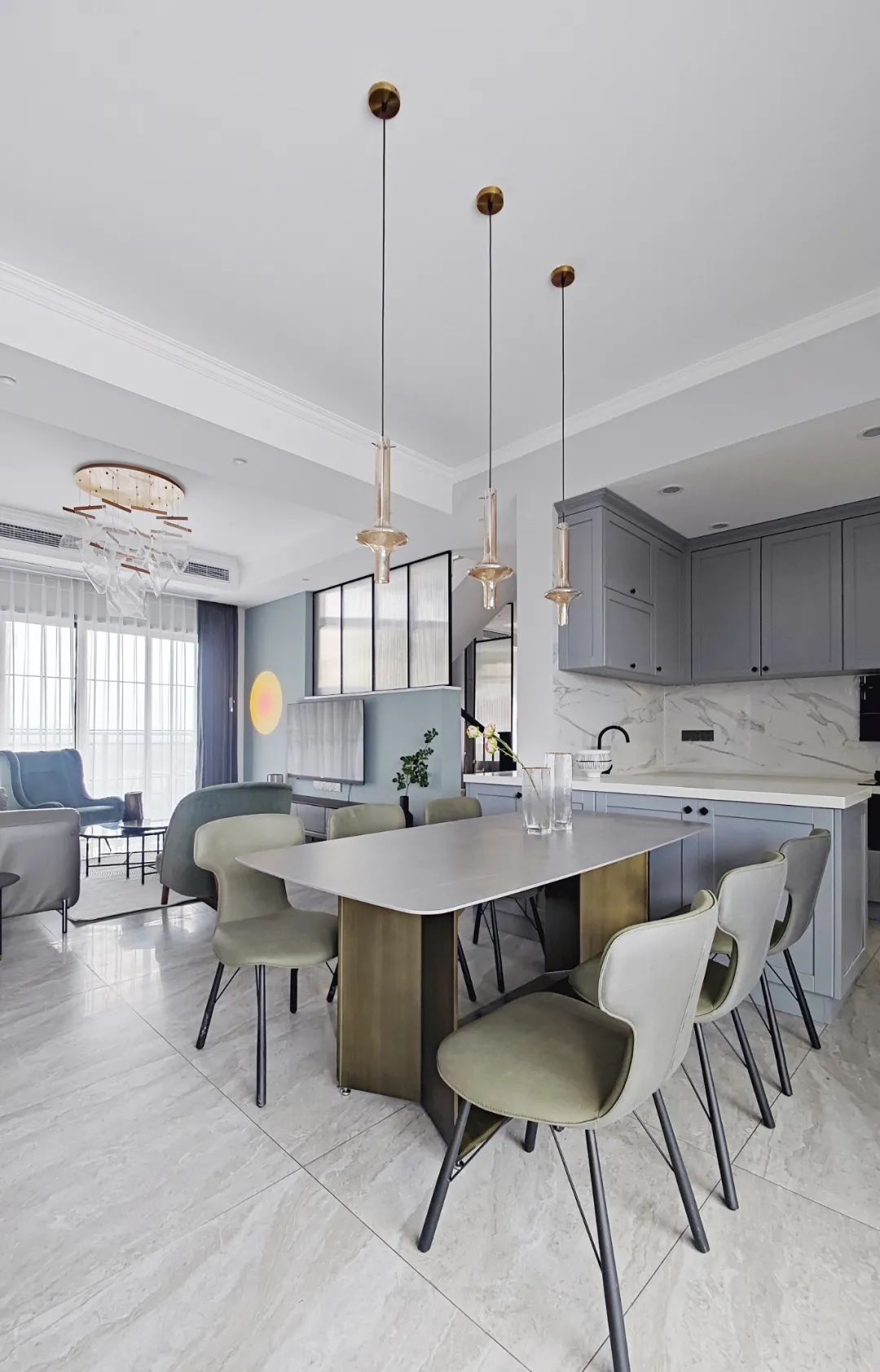 重庆160m²屋顶花园之家丨中国重庆丨PINK瓶子设计-36