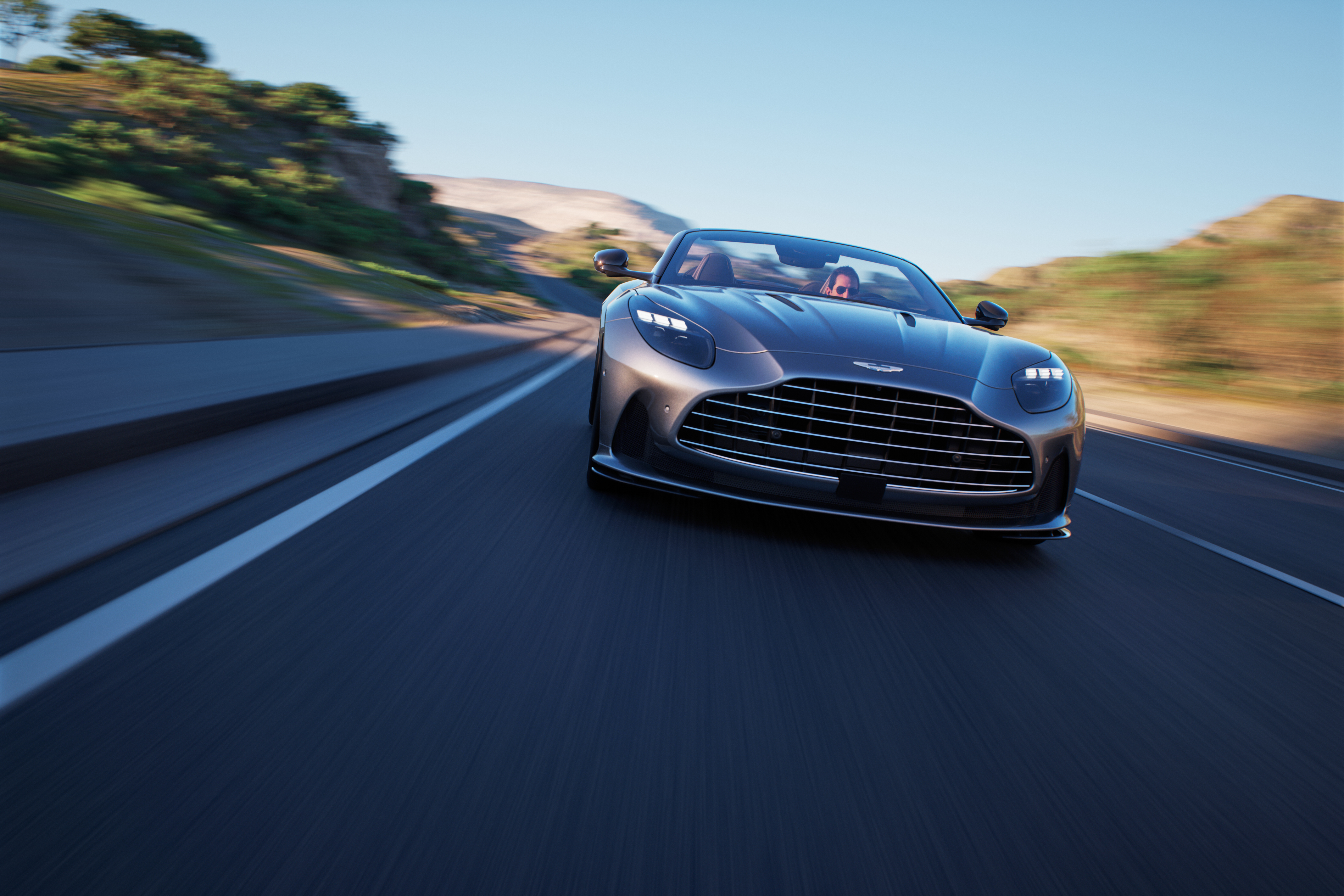 Aston Martin DB12 in Unreal Engine 5-5